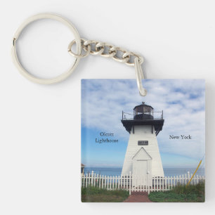 Porte-clefs Porte - clé acrylique Olcott Lighthouse