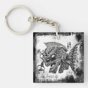 Porte-clefs Porte - clé acrylique Osakana2022