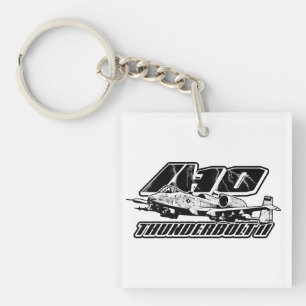 Porte-clefs Porte - clé acrylique Porte - clé A-10 Thunderbolt