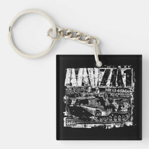 Porte-clefs PORTE - CLÉ acrylique Porte - clé AAV-7A1