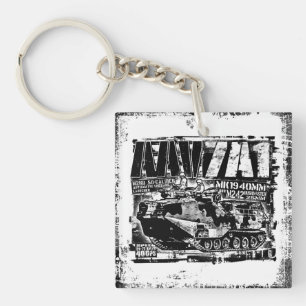 Porte-clefs PORTE - CLÉ acrylique Porte - clé AAV-7A1