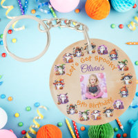 Porte - clé acrylique pour enfant Lover Ghost Love