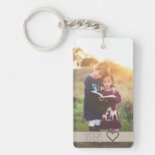 Porte-clefs Porte - clé Acrylique recto verso personnalisé 2 p