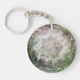 Porte-clefs Porte - clé acrylique Salsify de prairie