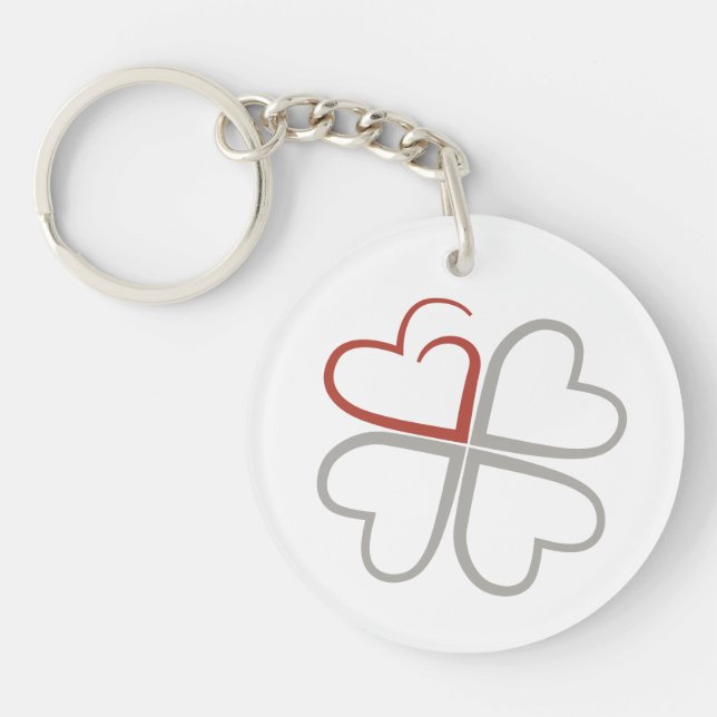 Porte-clefs Porte - clé acrylique SCAD Alliance (Devant)