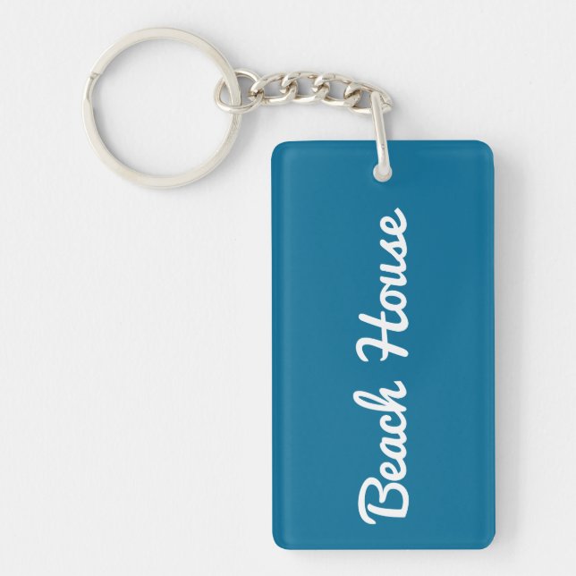 Porte-clefs Porte - clé acrylique Sea Blue Vacation (Devant)