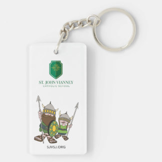 Porte-clefs Porte - clé acrylique #SJVMOMLIFE