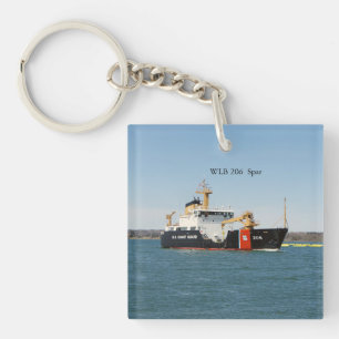 Porte-clefs Porte - clé acrylique Spar