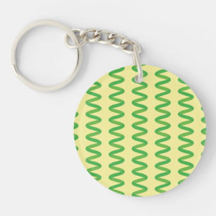 Porte-clefs Porte - clé acrylique Spirulina stupéfiant