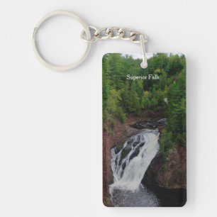 Porte-clefs Porte - clé acrylique Superior Falls
