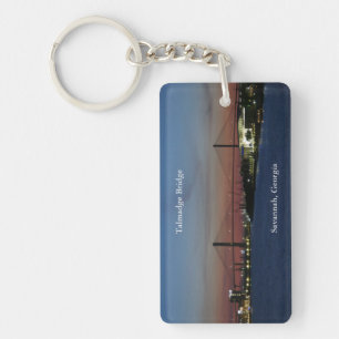 Porte-clefs Porte - clé acrylique Talmadge Bridge