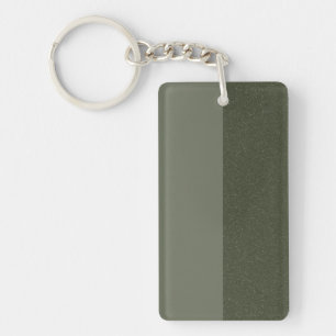 Porte-clefs Porte - clé Acrylique Verte Split Moss - Personnal