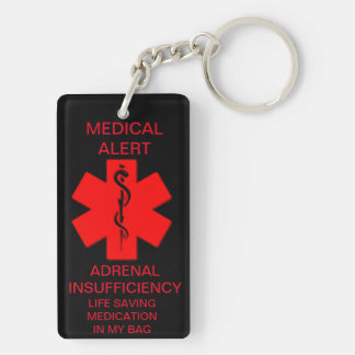 Porte-clefs Porte - clé ADRÉNAL d'insuffisance