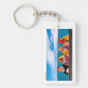 Porte-clefs Porte - clé âge et grâce