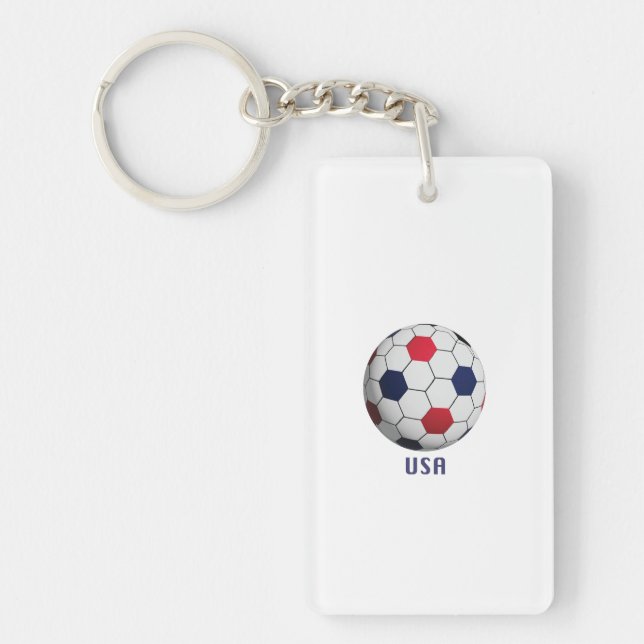 Porte-clefs PORTE - CLÉ américain (Devant)
