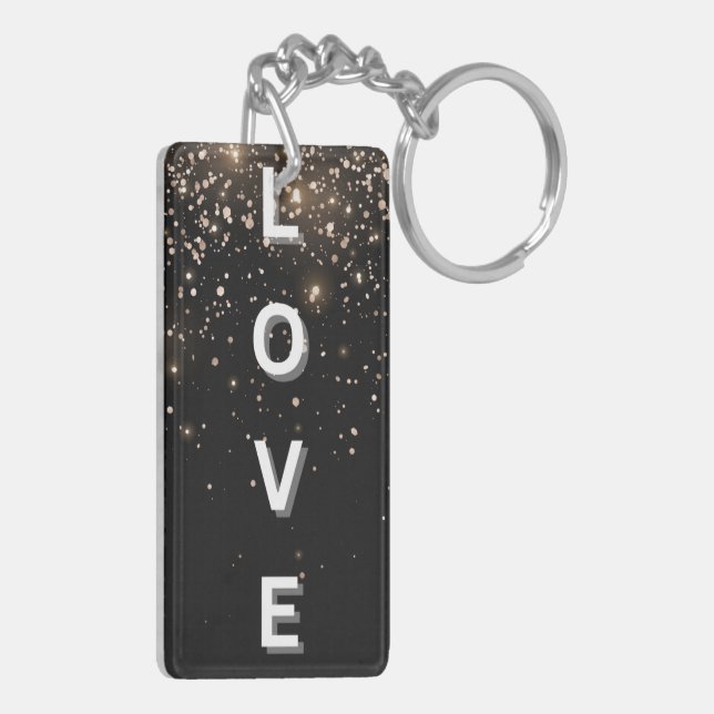 PORTE-CLEFS PORTE - CLÉ AMOUR (Dos gauche)