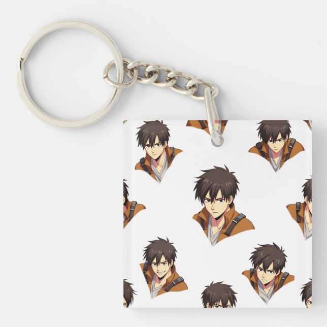 PORTE-CLEFS PORTE - CLÉ ANIME (Devant)