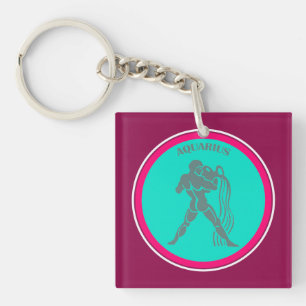 Porte-clefs Porte - clé Aquarius