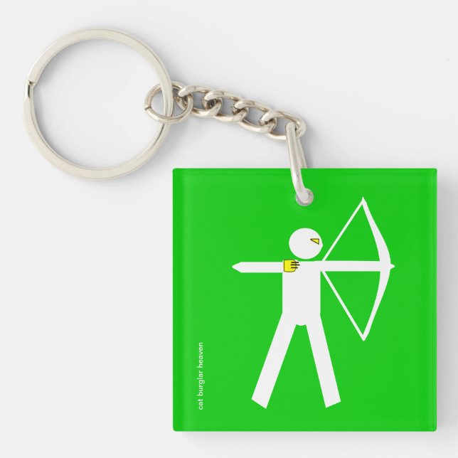 Porte-clefs Porte - clé Archer (Devant)