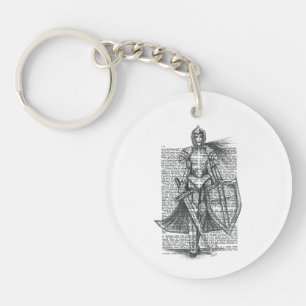 Porte-clefs Porte - clé Armor Up