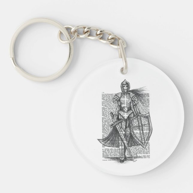 Porte-clefs Porte - clé Armor Up (Devant)