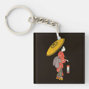 Porte-clefs Porte - clé asiatique