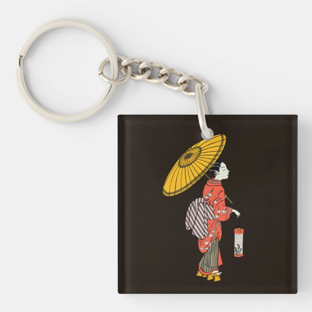 Porte-clefs Porte - clé asiatique (Devant)