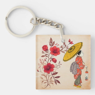 Porte-clefs Porte - clé asiatique