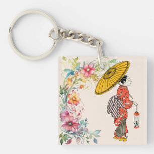 Porte-clefs Porte - clé asiatique