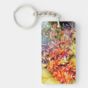 Porte-clefs Porte - clé avec design nature