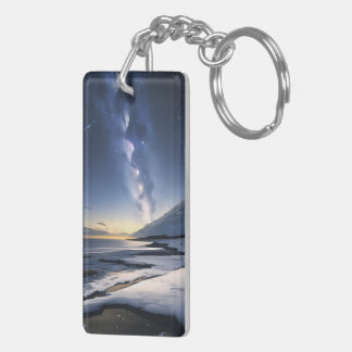Porte-clefs Porte - clé avec le ciel nocturne