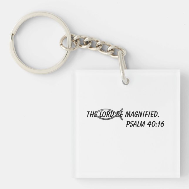 Porte-clefs Porte - clé avec l'écriture sainte (Devant)