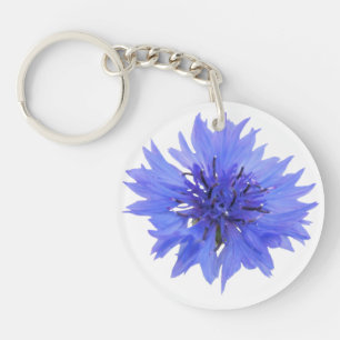 Porte-clefs porte - clé avec un seul motif de fleurs de maïs b