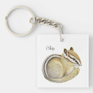 Porte-clefs Porte - clé Baby Chipmunk