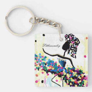Porte-clefs Porte - clé Ballerina