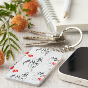 Porte-clefs Porte - clé baroque à cheval