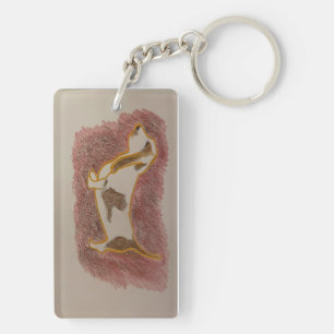 Porte-clefs Porte - clé Bassett Hound