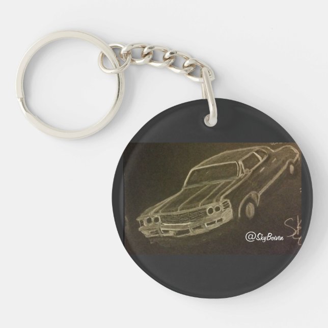 Porte-clefs porte - clé bébé (Devant)