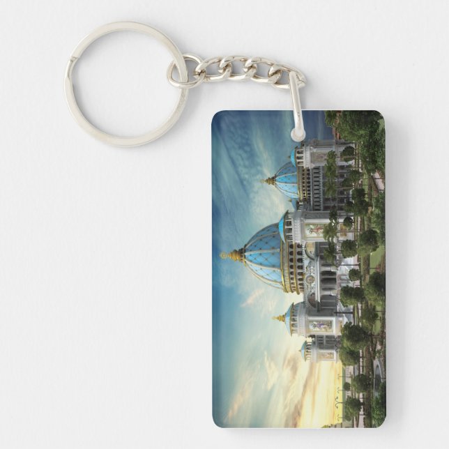 Porte-clefs Porte - clé bilatéral de TOVP (Devant)