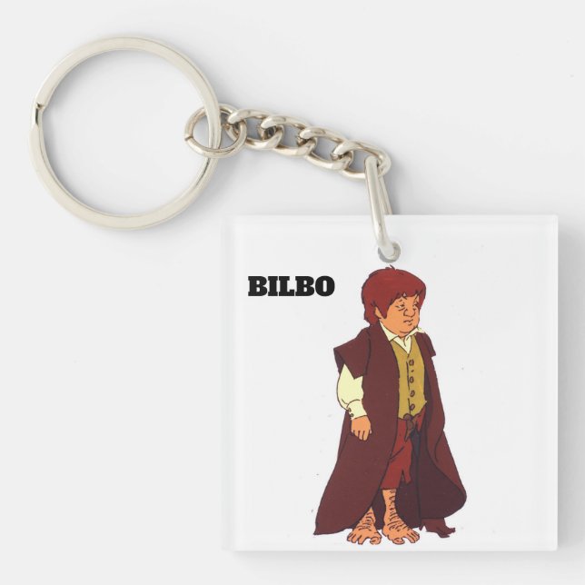 Porte-clefs Porte - clé BILBO(TM) (Devant)