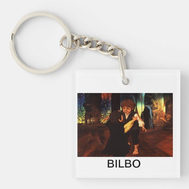 PORTE-CLEFS PORTE - CLÉ BILBO(TM) (Devant)
