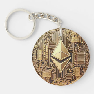 Porte-clefs Porte - clé BitCap Ethereum