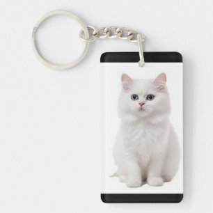 Porte-clefs Porte - clé blanc