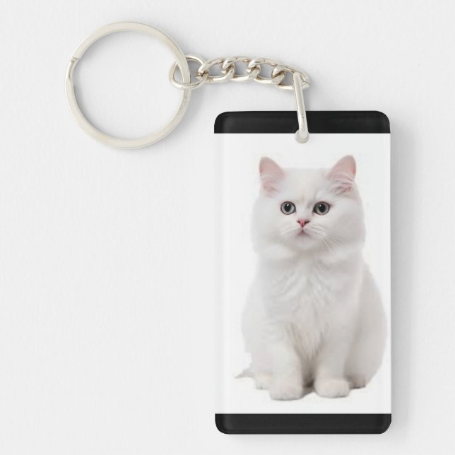 Porte-clefs Porte - clé blanc (Devant)