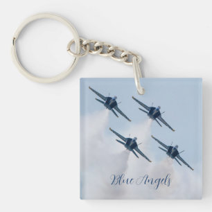 Porte-clefs Porte - clé Blue Angels