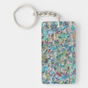 Porte-clefs Porte - clé Blue Meadow