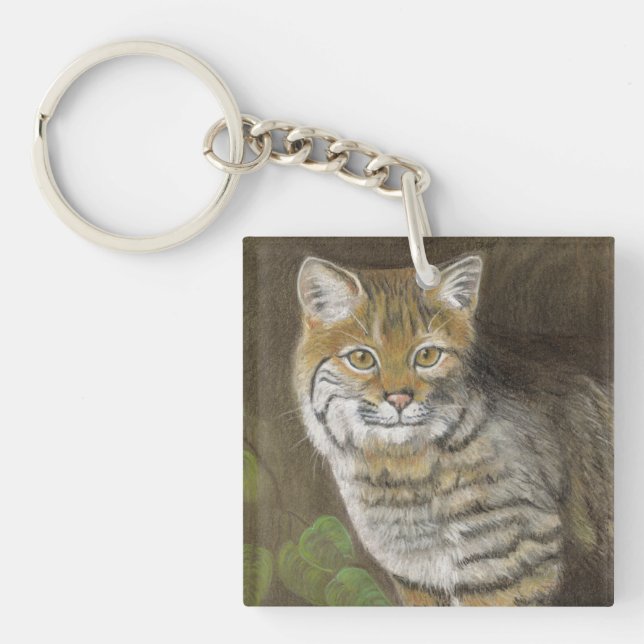 Porte-clefs Porte - clé Bobcat (Devant)