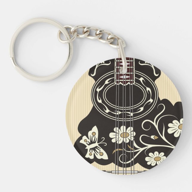 Porte-clefs Porte - clé Bouzouki (Devant)