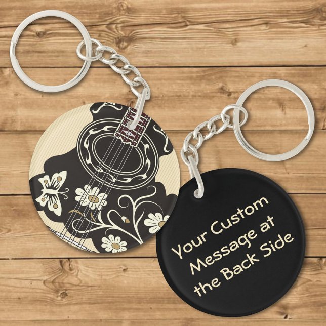 Porte-clefs Porte - clé Bouzouki (Créateur téléchargé)