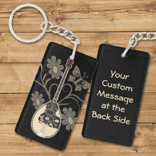 Porte-clefs Porte - clé Bouzouki